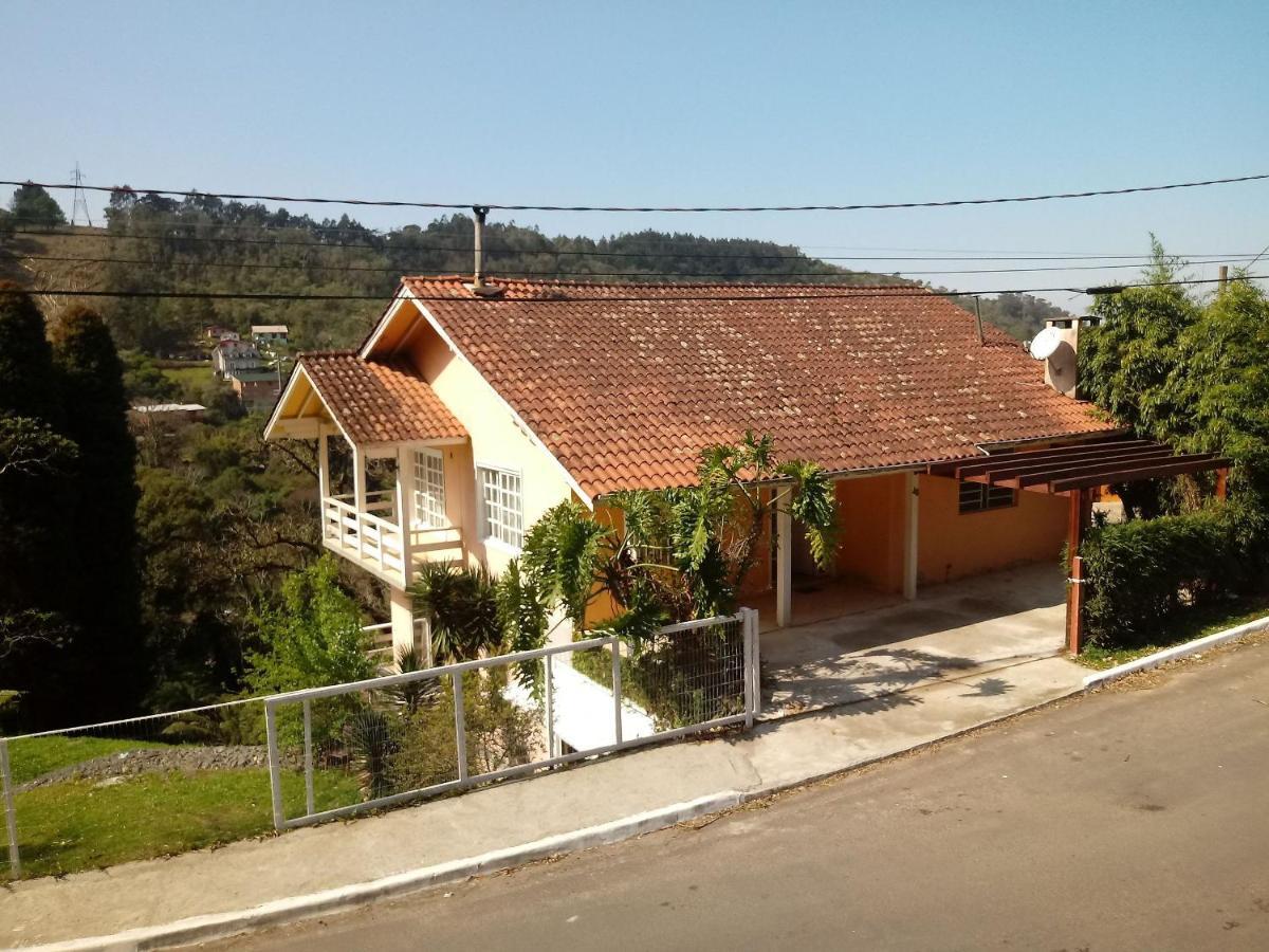 Casa Confortavel Para Familia Em Gramado Exterior foto